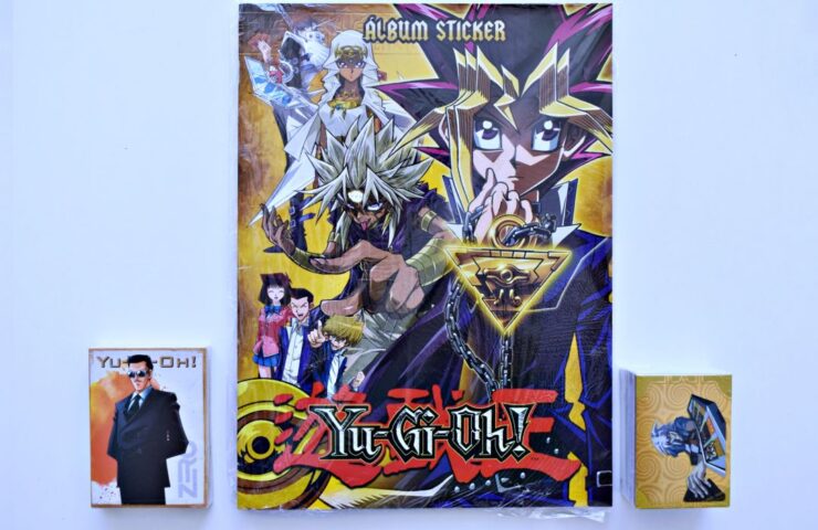 Yu-Gi-Oh: Álbum Completo A Pegar + Cartas foto 1