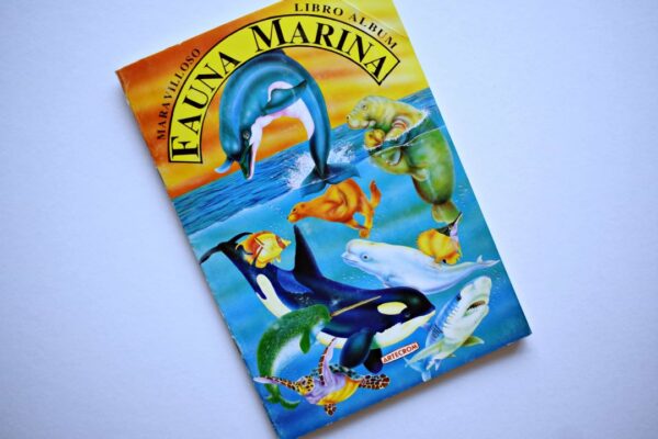 Fauna Marina (Artecrom, 2001): Faltan 28 Láminas (Álbum)