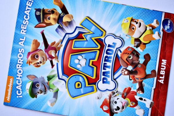 Paw Patrol Cachorros al rescate (Panini, 2017): Álbum Vacío (Sin láminas)
