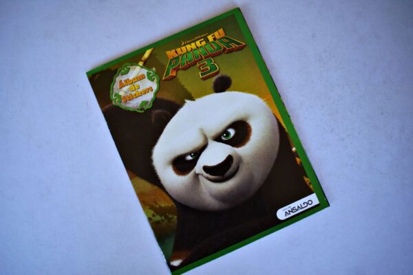 Kung Fu Panda 3 (Ansaldo, 2016): Faltan 7 Láminas (Álbum)