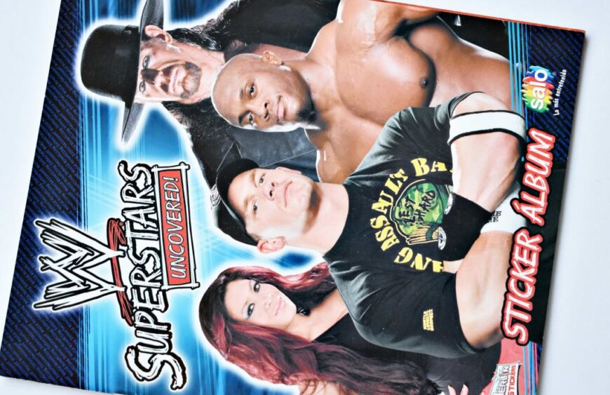 WWE Superstars Uncovered (Salo