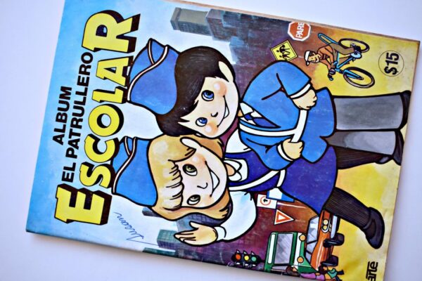 El Patrullero Escolar (Artecrom, 1982): Tiene 6 Láminas