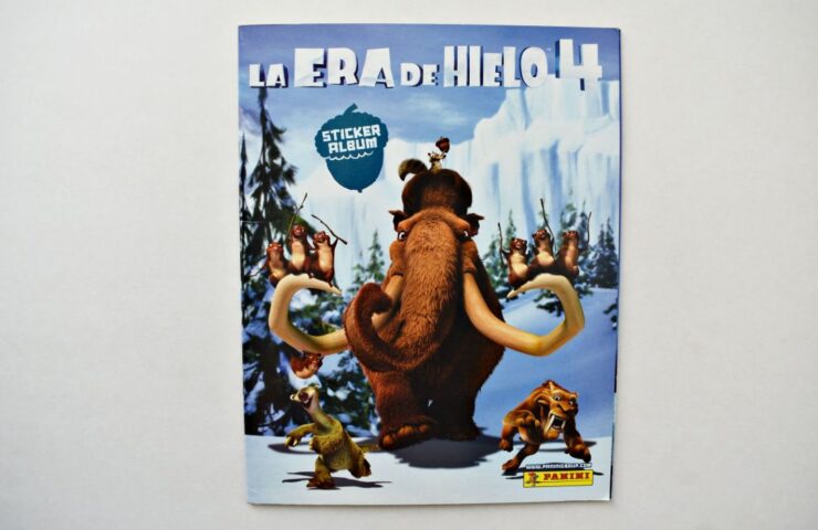 La Era de Hielo 4 (Panini
