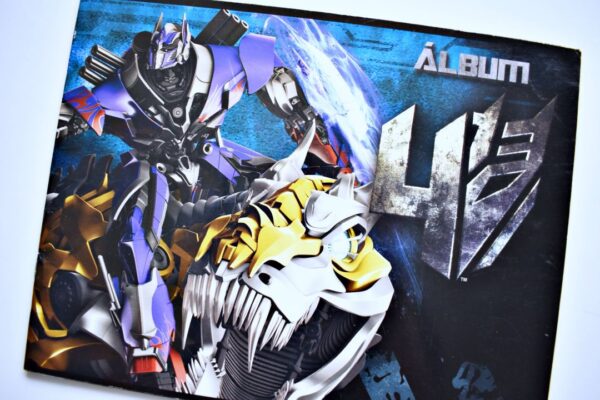 Transformers 4 (Ansaldo, 2014): Tiene 18 Láminas (Álbum)