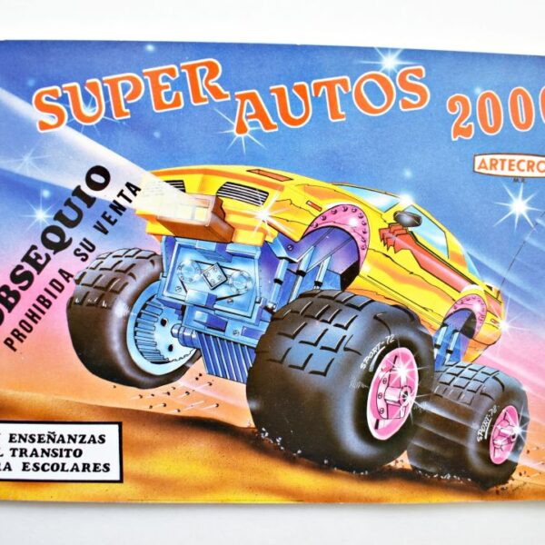 Super Autos 2000 (Artecrom