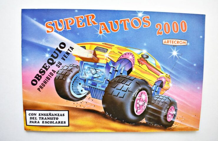 Super Autos 2000 (Artecrom