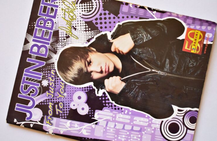 Justin Bieber From Justin to You (Panini