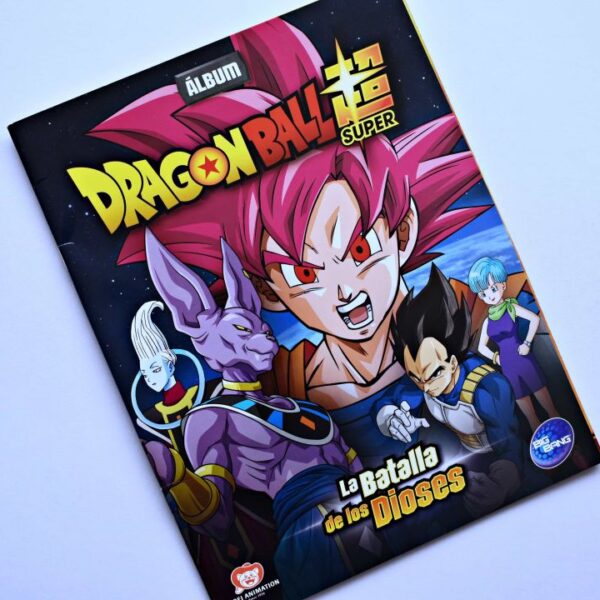 Dragon Ball Super Batalla de los Dioses (Big-Bang