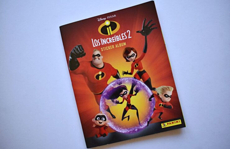 Los Increíbles 2 (Panini