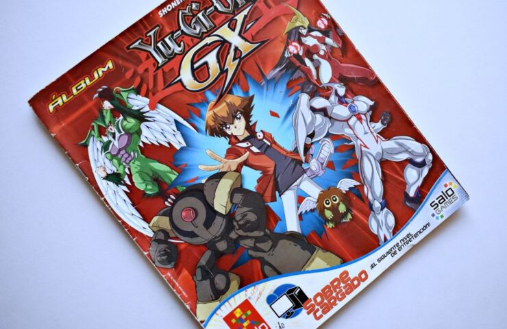 Yu-Gi-Oh! GX: Tiene 6 Láminas (Álbum) (Panini