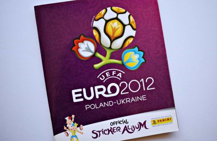 UEFA Euro 2012 Poland - Ukraine (Panini
