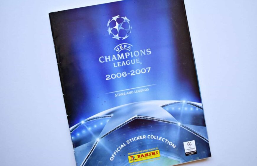 UEFA Champions League 2006-2007 (Panini