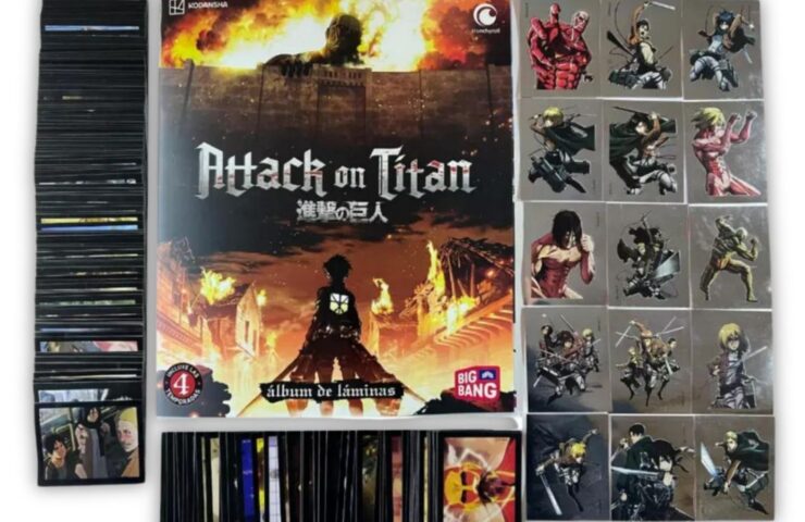 Ataque de Titanes 1: Álbum Completo A Pegar foto 1