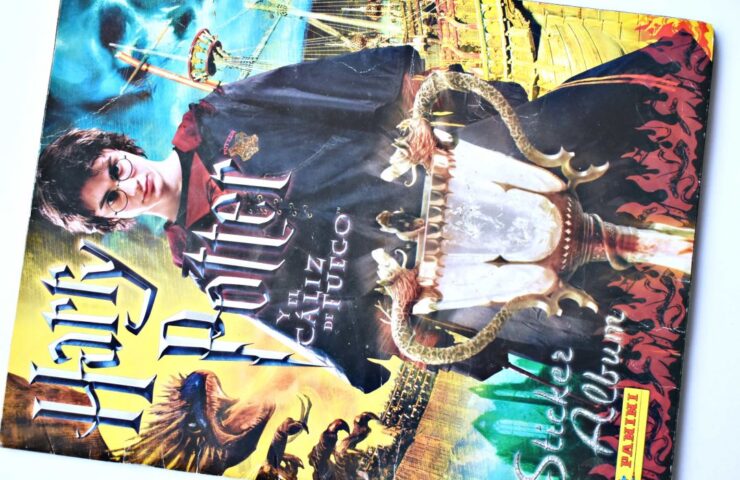 Harry Potter y el Cáliz de Fuego (Panini