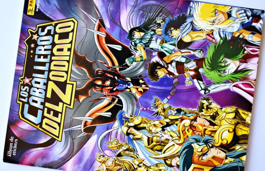 Caballeros del Zodiaco 2018 (Panini