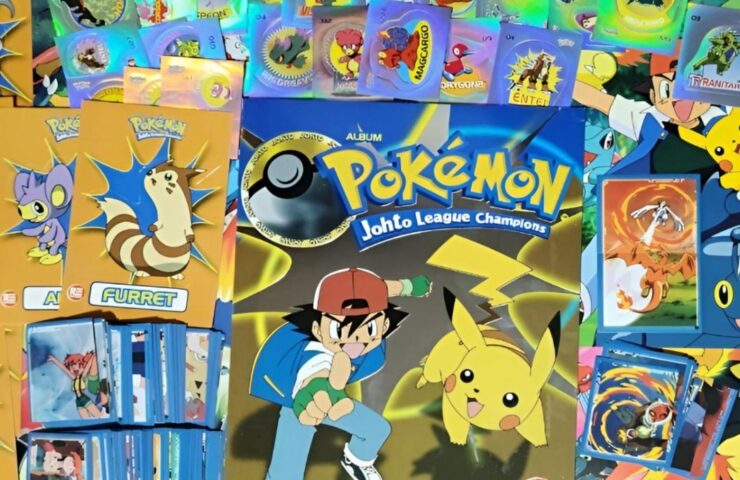 Pokémon Johto: Álbum Completo A Pegar foto 1