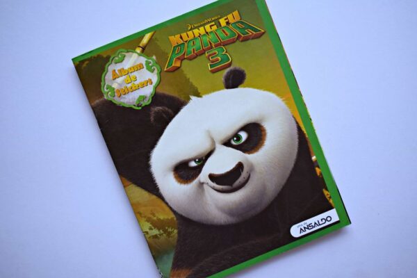 Kung Fu Panda 3 (Ansaldo, 2016): Faltan 6 Láminas (Álbum)