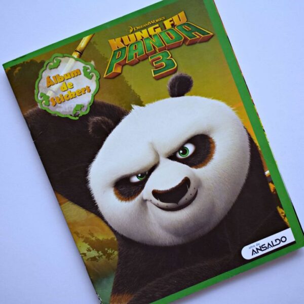 Kung Fu Panda 3 (Ansaldo