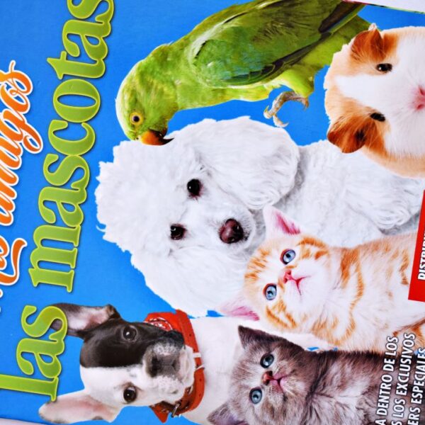 Mis Amigos Las Mascotas (Rocarte