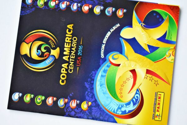 Copa América 2016 USA Centenario (Panini, 2016): Álbum Vacío (Sin láminas)