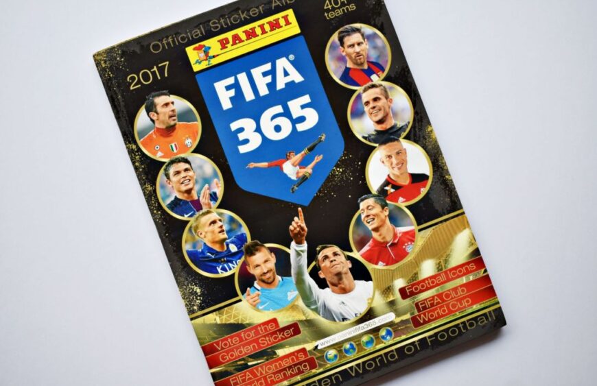 FIFA 365 2017 (Panini