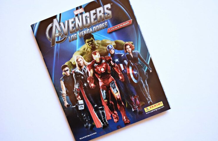 Avengers Los Vengadores (Panini