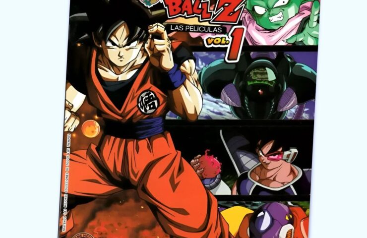 Dragon Ball Películas Vol. 1 [Tapa Dura]: Álbum Completo A Pegar [Últimas Unidades] foto 1