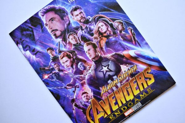 Avengers Endgame (Chulls, 2019): Álbum Vacío (Sin láminas)