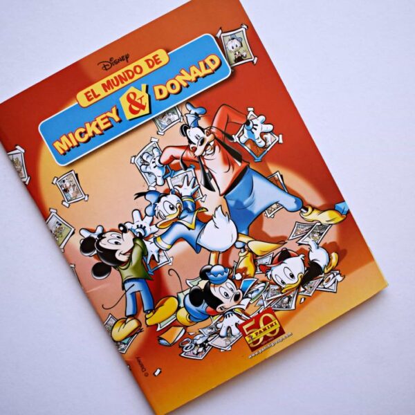 El mundo de Mickey y Donald (Panini