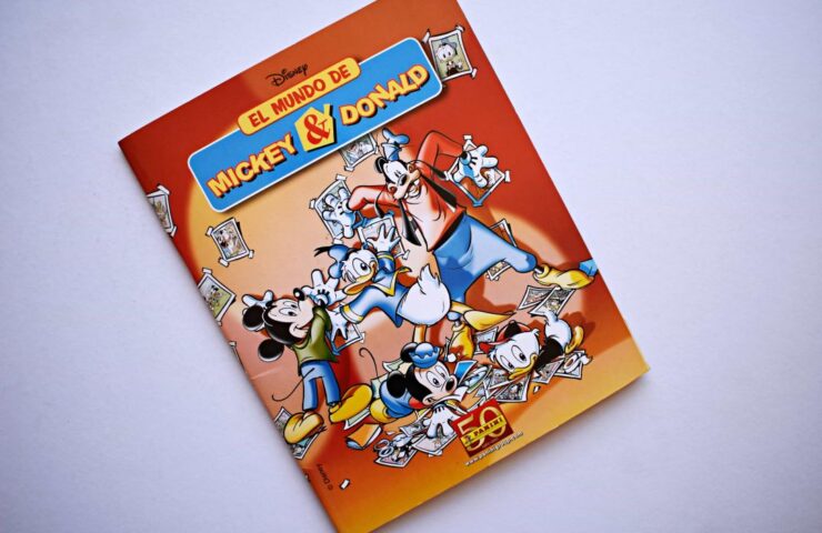 El mundo de Mickey y Donald (Panini