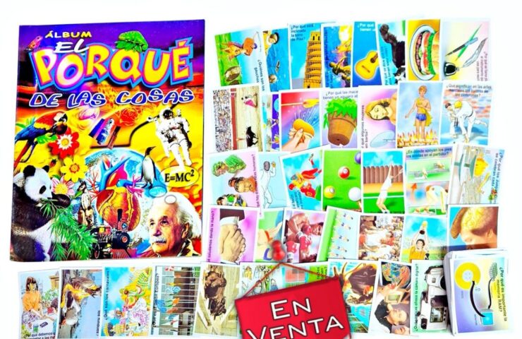 El porqué de las cosas (Navarrete): Álbum Completo A Pegar foto 1