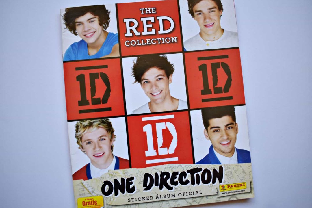 One Direction, The Red Collection (Panini, 2014): Faltan 1 Láminas ...