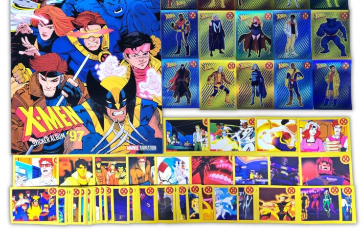 X-Men 97': Álbum Completo A Pegar foto 1
