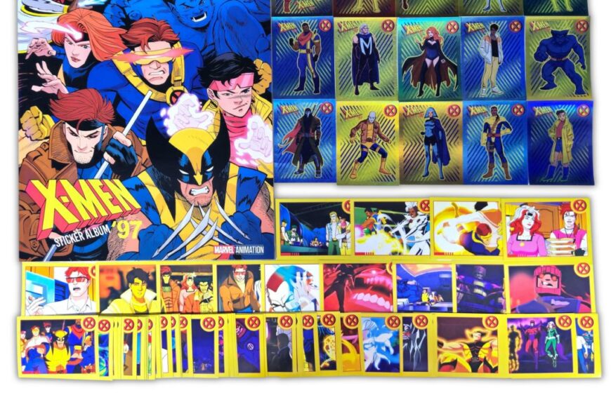 X-Men 97': Álbum Completo A Pegar foto 1