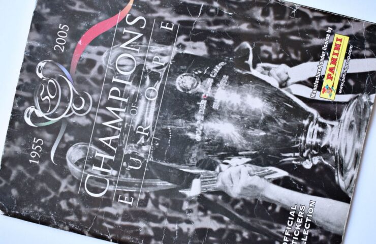 UEFA Champions of Europe 1955-2005 (Panini
