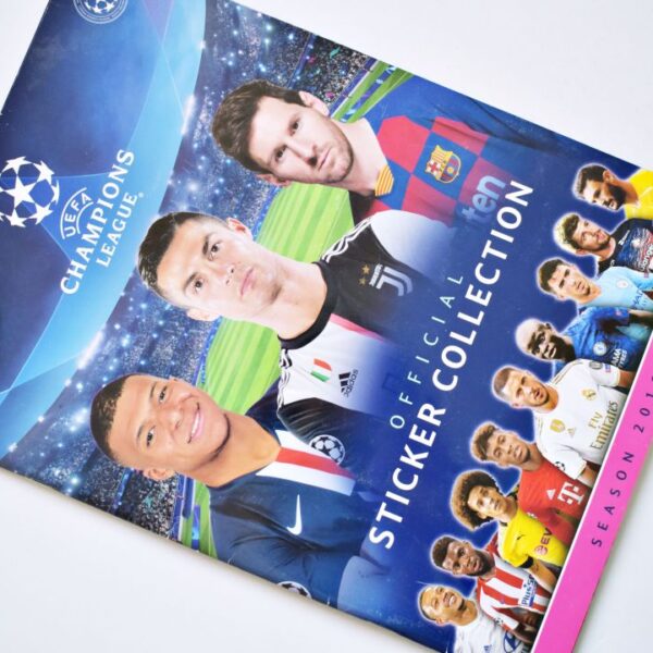 UEFA Champions League 2019-2020 (Panini