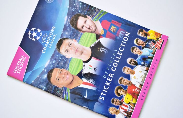 UEFA Champions League 2019-2020 (Panini