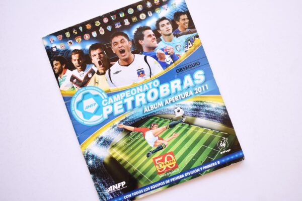 Fútbol 2011, Fútbol Petrobras 2011 (Panini, 2011): Álbum Vacío (Sin láminas)
