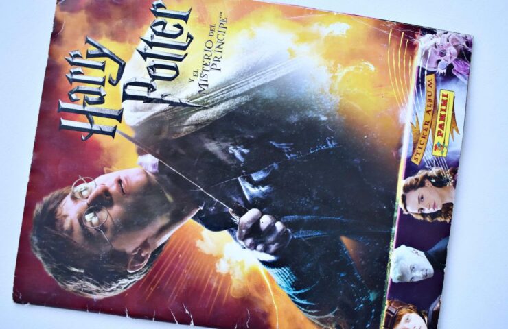 Harry Potter y el Misterio del Príncipe (Panini