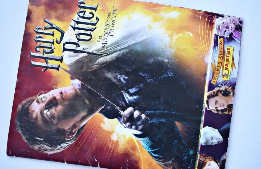 Harry Potter y el Misterio del Príncipe (Panini