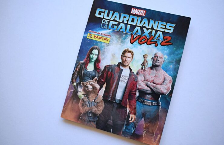 Guardianes de la Galaxia Vol. 2 (Panini