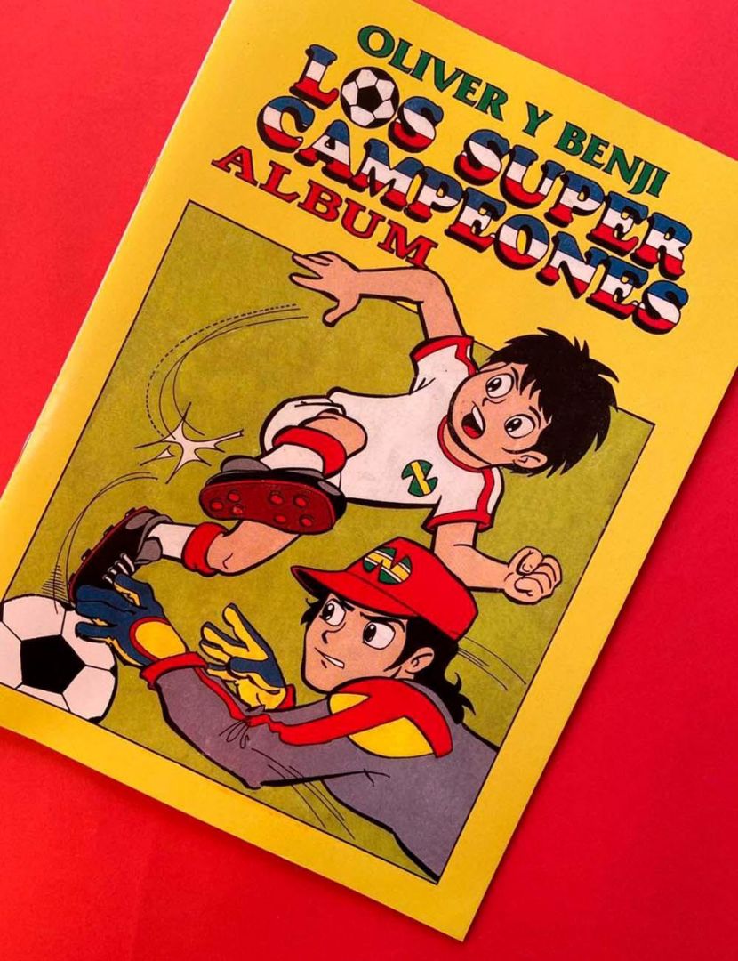 Super Campeones: Álbum Completo A Pegar foto 1