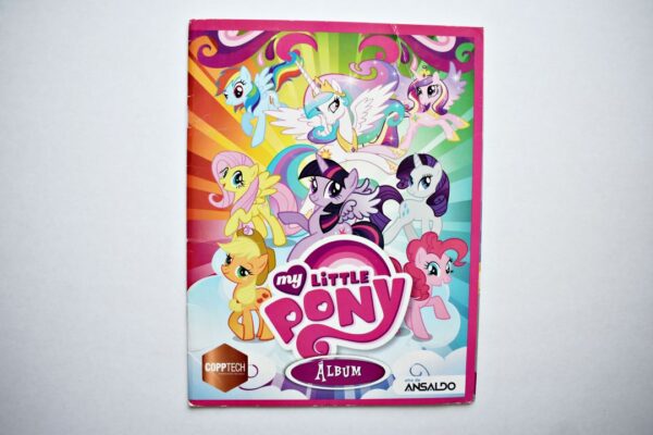 My Little Pony 2015 (Ansaldo, 2015): Tiene 71 Láminas (Álbum)
