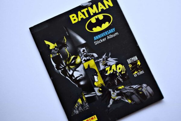 Batman Aniversario 80 Años (Panini, 2019): Álbum Vacío (Sin láminas)