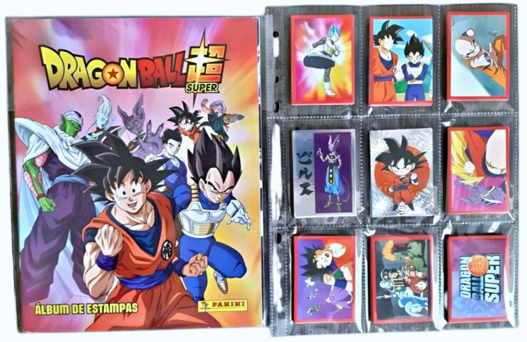 Dragon Ball Super 1: Álbum Completo A Pegar foto 1