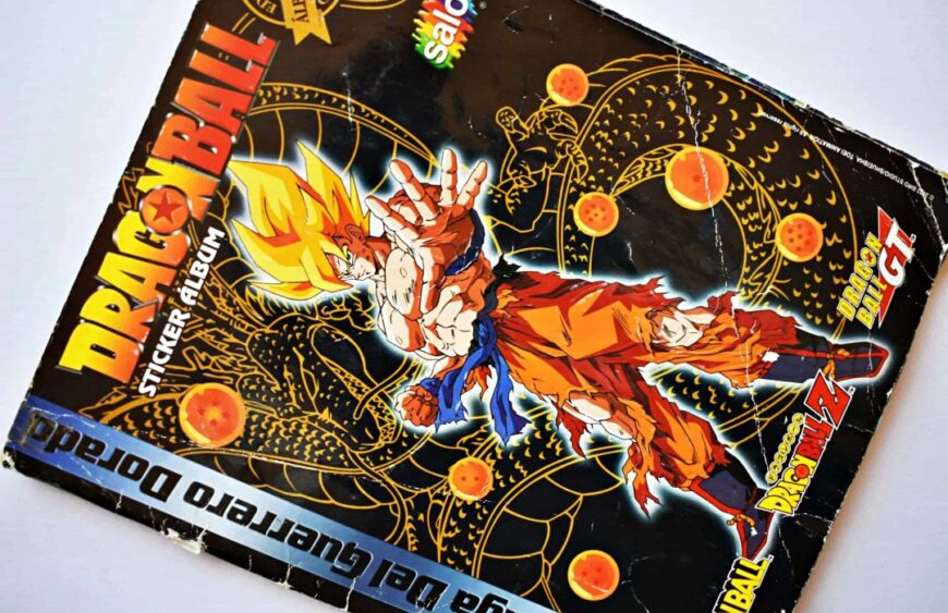 Dragon Ball Guerrero Dorado Negro (Salo