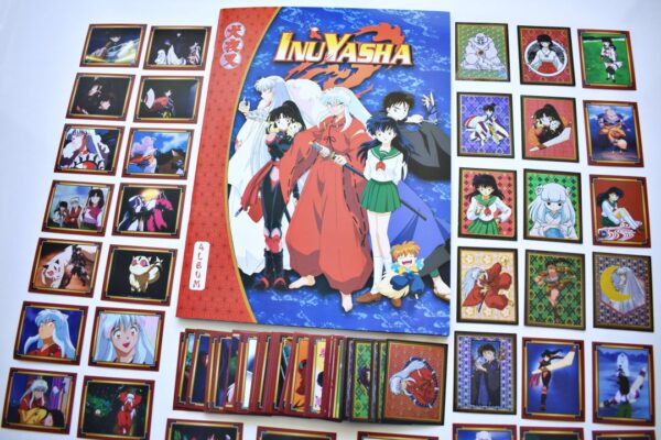 . Inuyasha: Álbum Completo A Pegar
