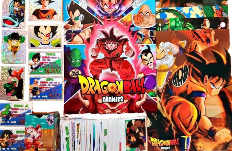 Dragon Ball Enemies 1: Álbum Completo A Pegar [Ultima Unidad (Producto Escaso)] foto 1