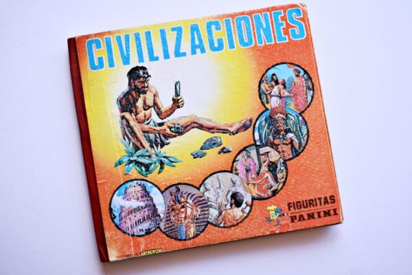 Civilizaciones (Artecrom, 1982): Álbum Completo (Con todas sus láminas pegadas)