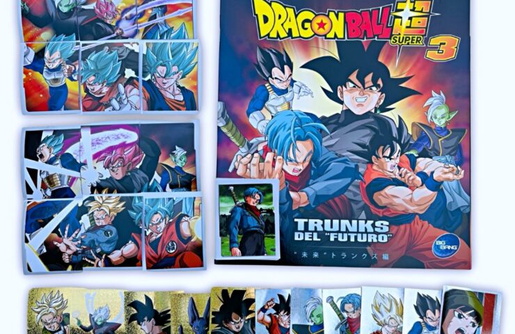 Dragon Ball Super 3 (Big-Bang): Álbum Completo A Pegar foto 1